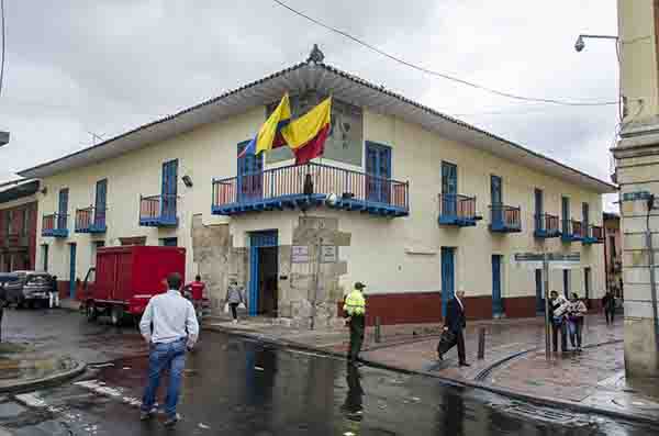 23 - Colombia - Bogota - casa de Los Comuneros